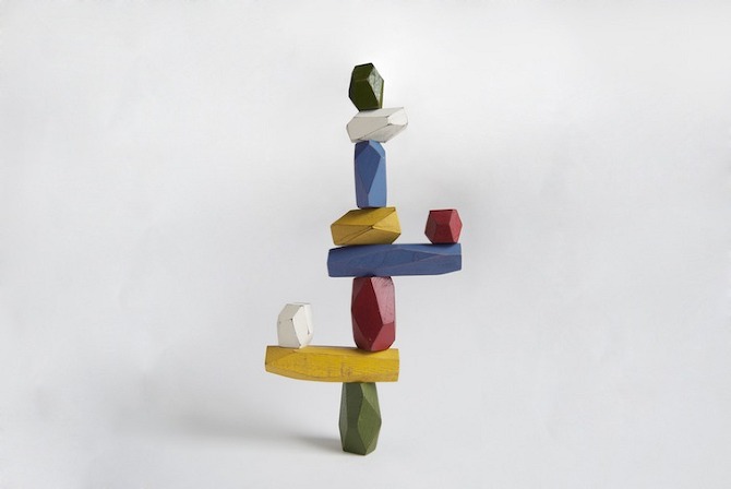  Balancing Blocks by Fort Standard in THISISPAPER MAGAZINE