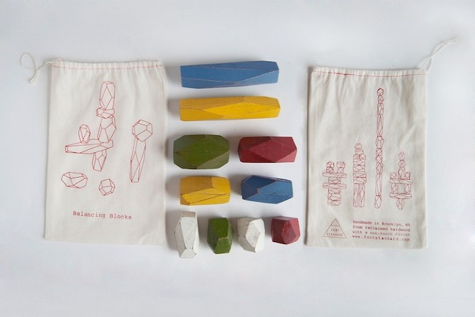  Balancing Blocks by Fort Standard in THISISPAPER MAGAZINE