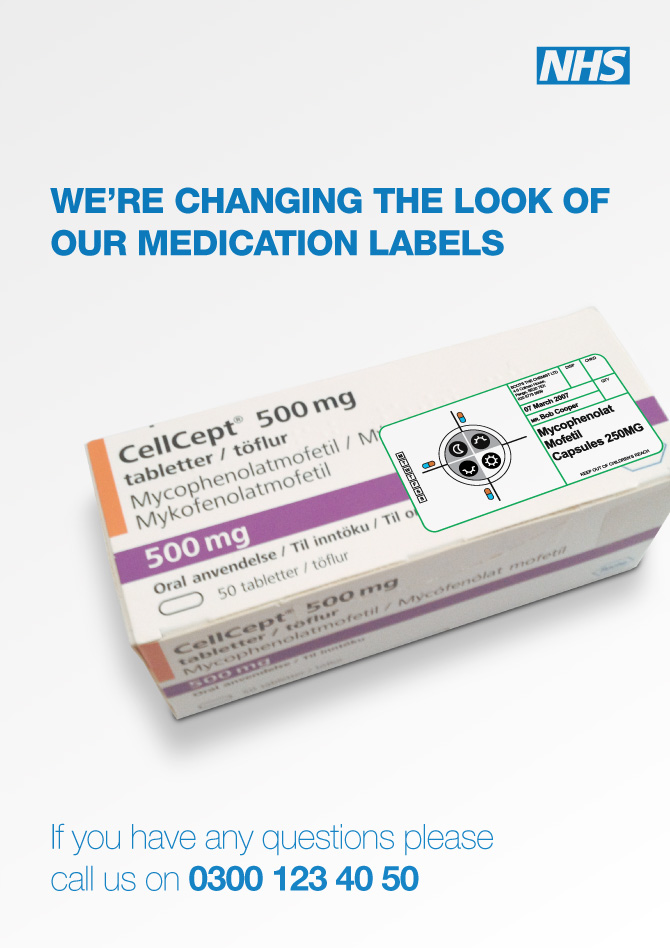 MEDICATION LABELS Matt Child Graphic Design